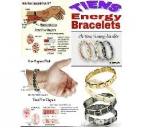 Tiens Tri Energy Bracelets